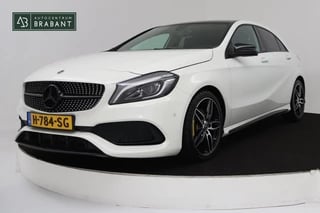 Mercedes-Benz A-klasse 180 Business Solution AMG Automaat (PANORAMADAK, H&K, STOELV, PDC, CRUISE, LED/XENON, GOED ONDERHOUDEN)