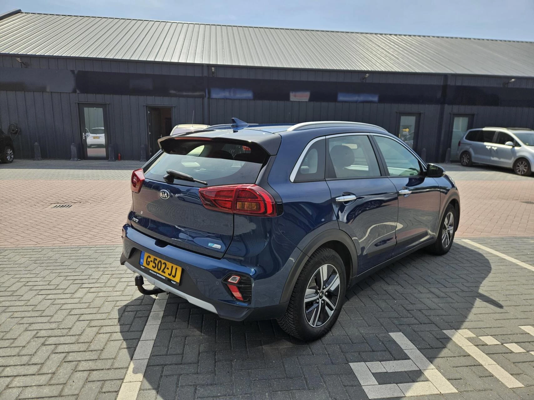 Hoofdafbeelding Kia Niro