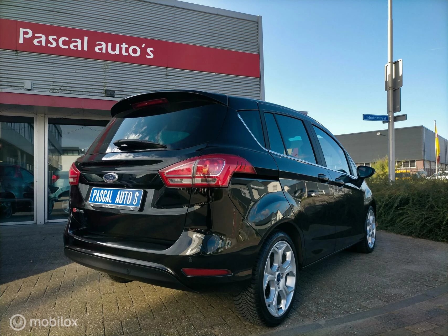 Hoofdafbeelding Ford B-MAX