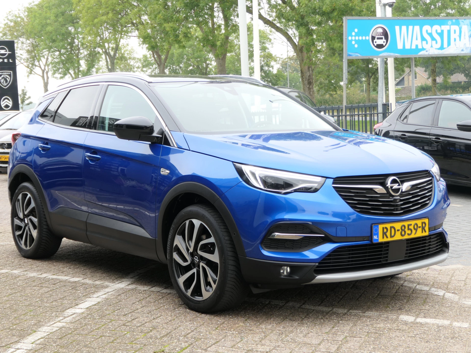 Hoofdafbeelding Opel Grandland X