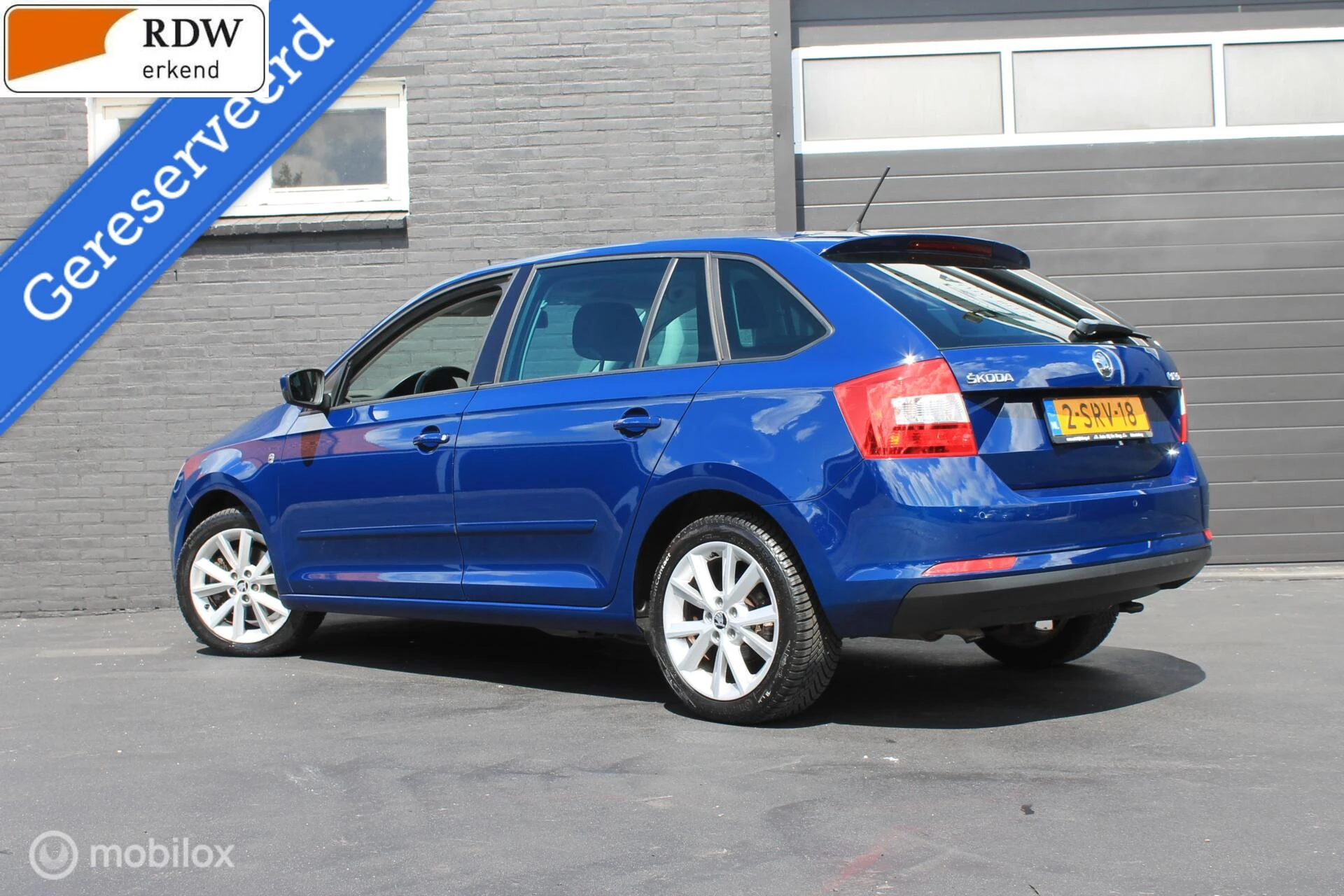 Hoofdafbeelding Škoda Rapid