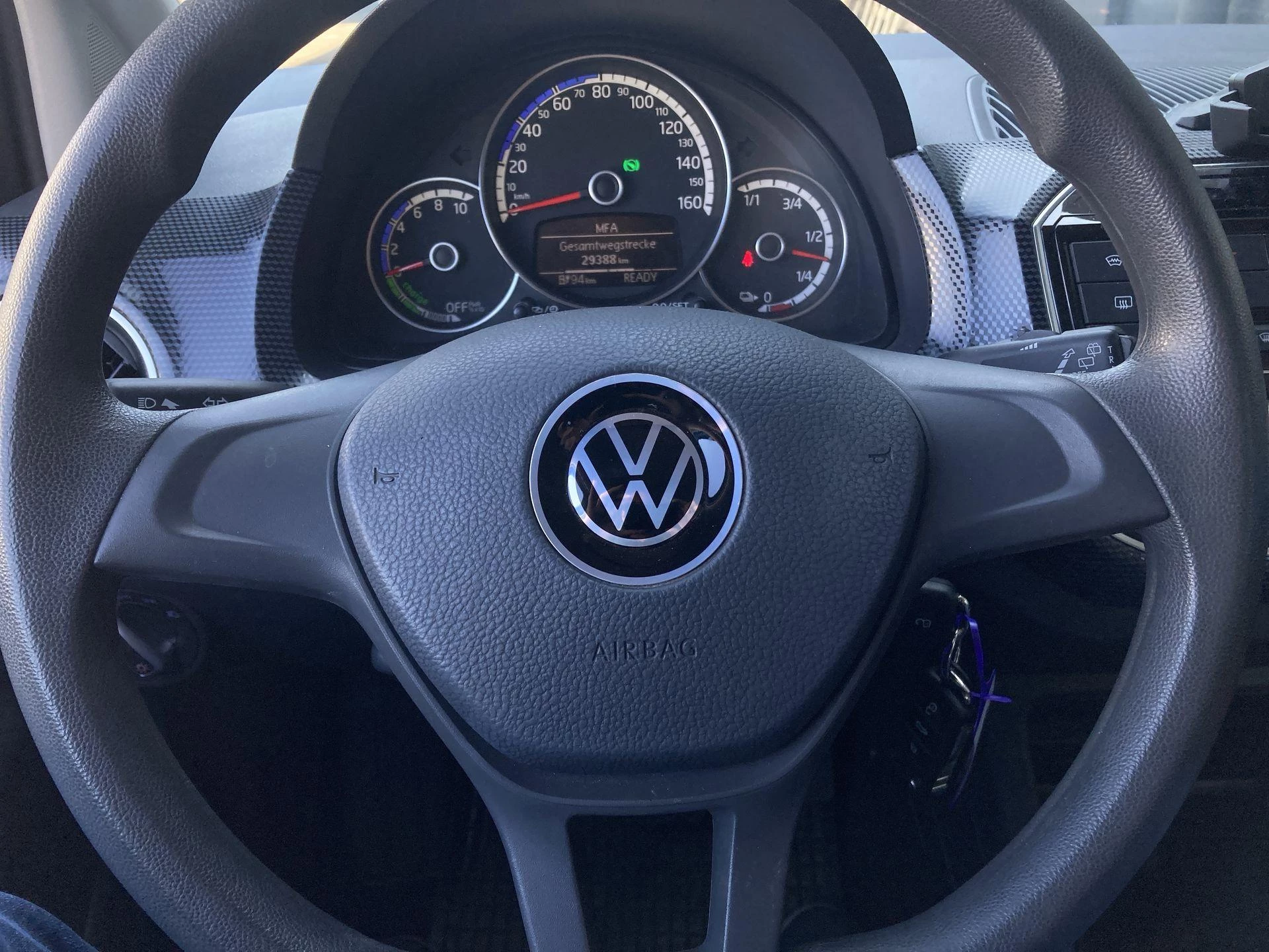 Hoofdafbeelding Volkswagen e-up!