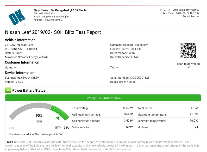Hoofdafbeelding Nissan Leaf