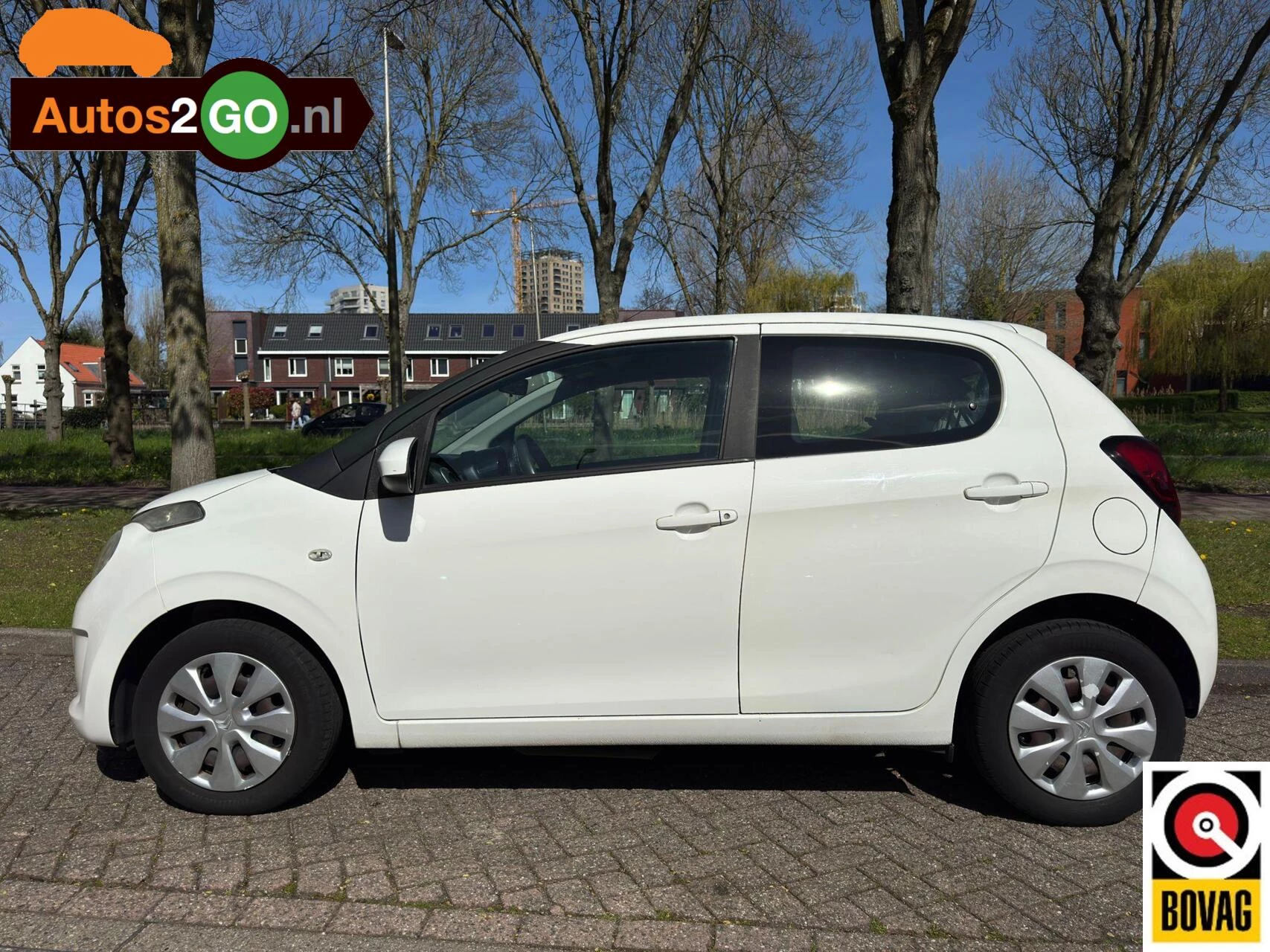 Hoofdafbeelding Citroën C1