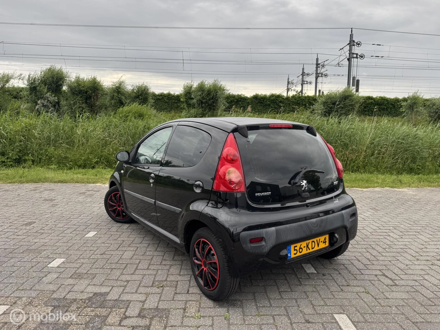Hoofdafbeelding Peugeot 107