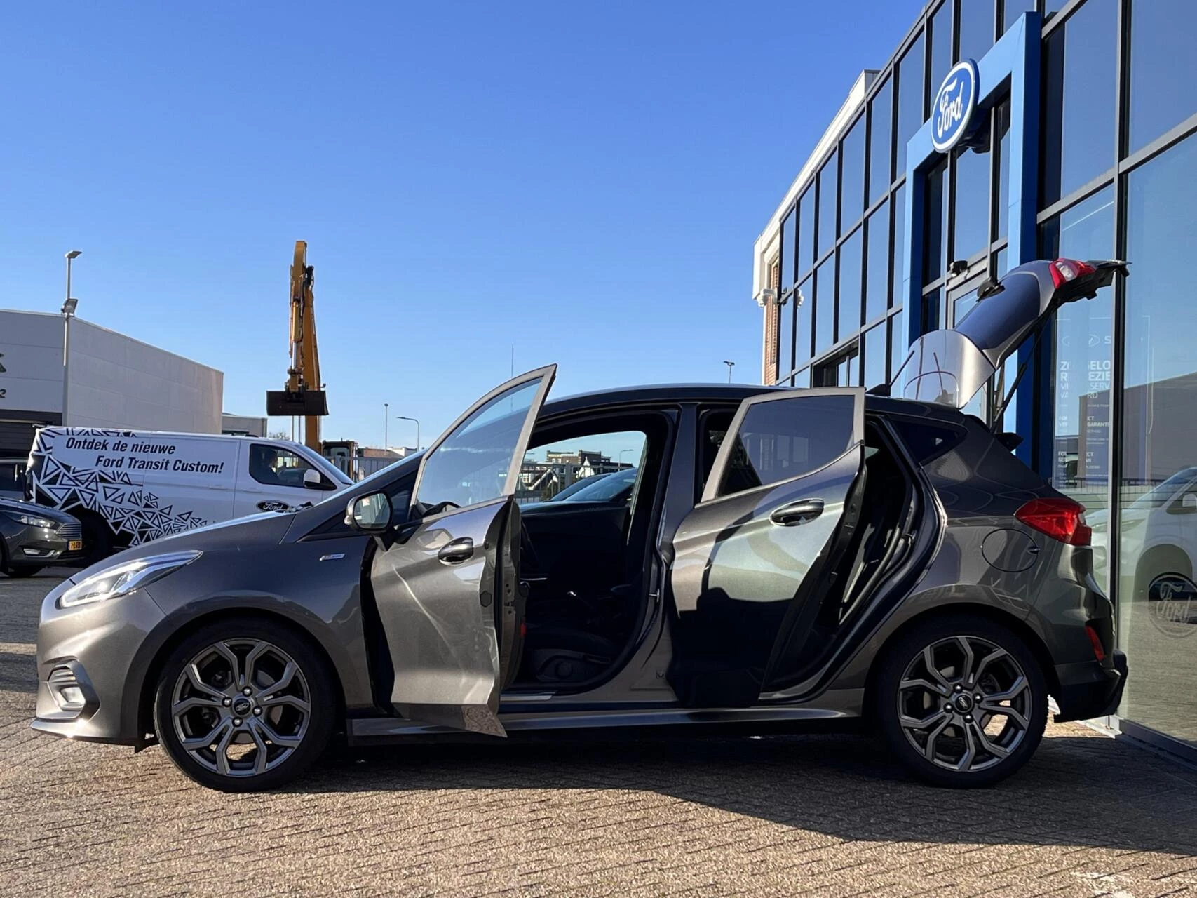 Hoofdafbeelding Ford Fiesta