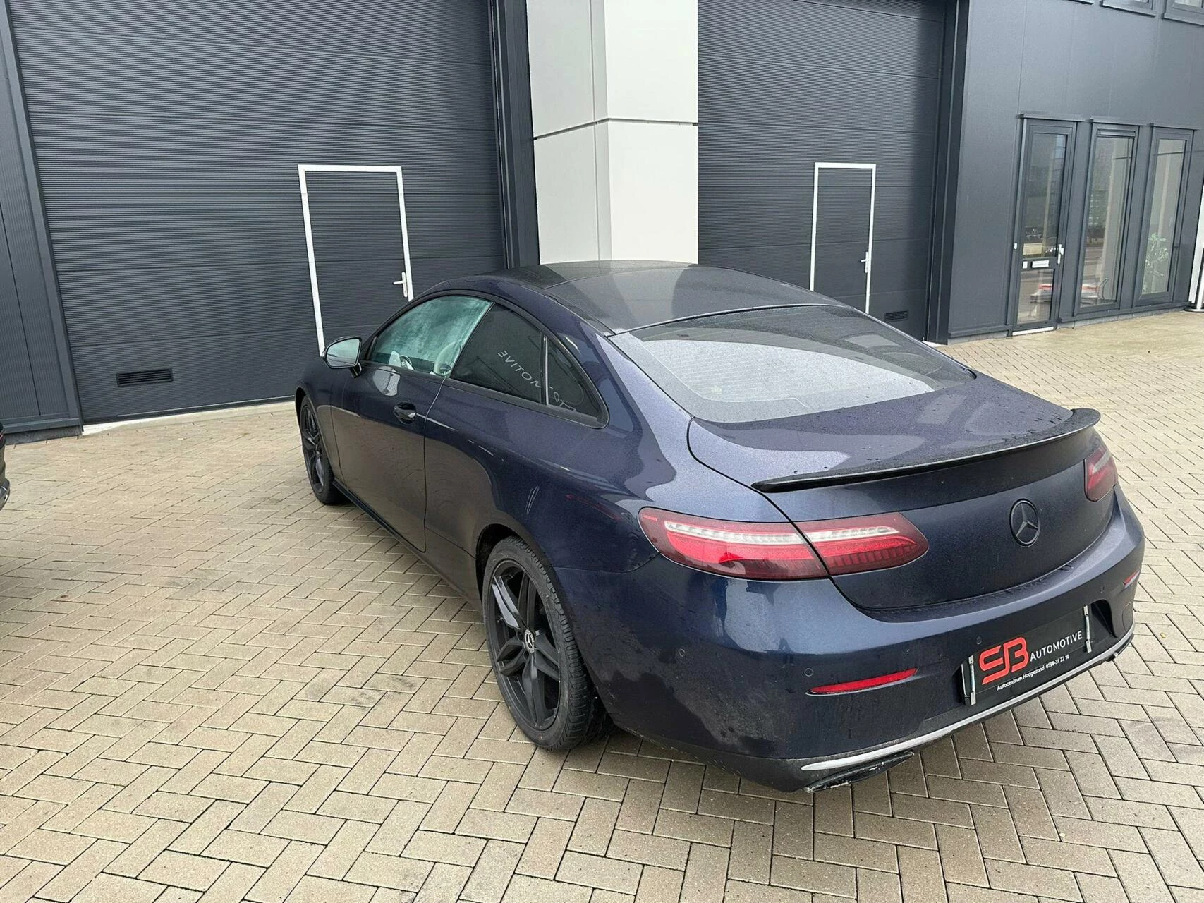 Hoofdafbeelding Mercedes-Benz E-Klasse