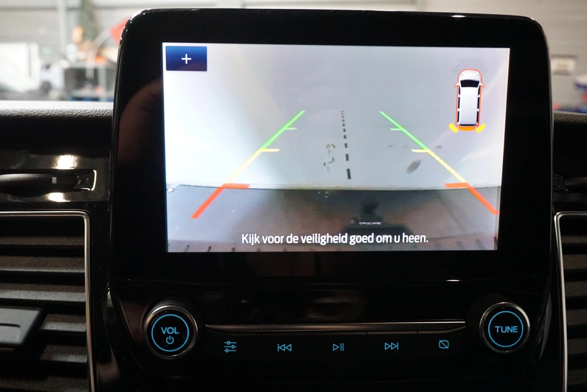 Hoofdafbeelding Ford Transit Custom