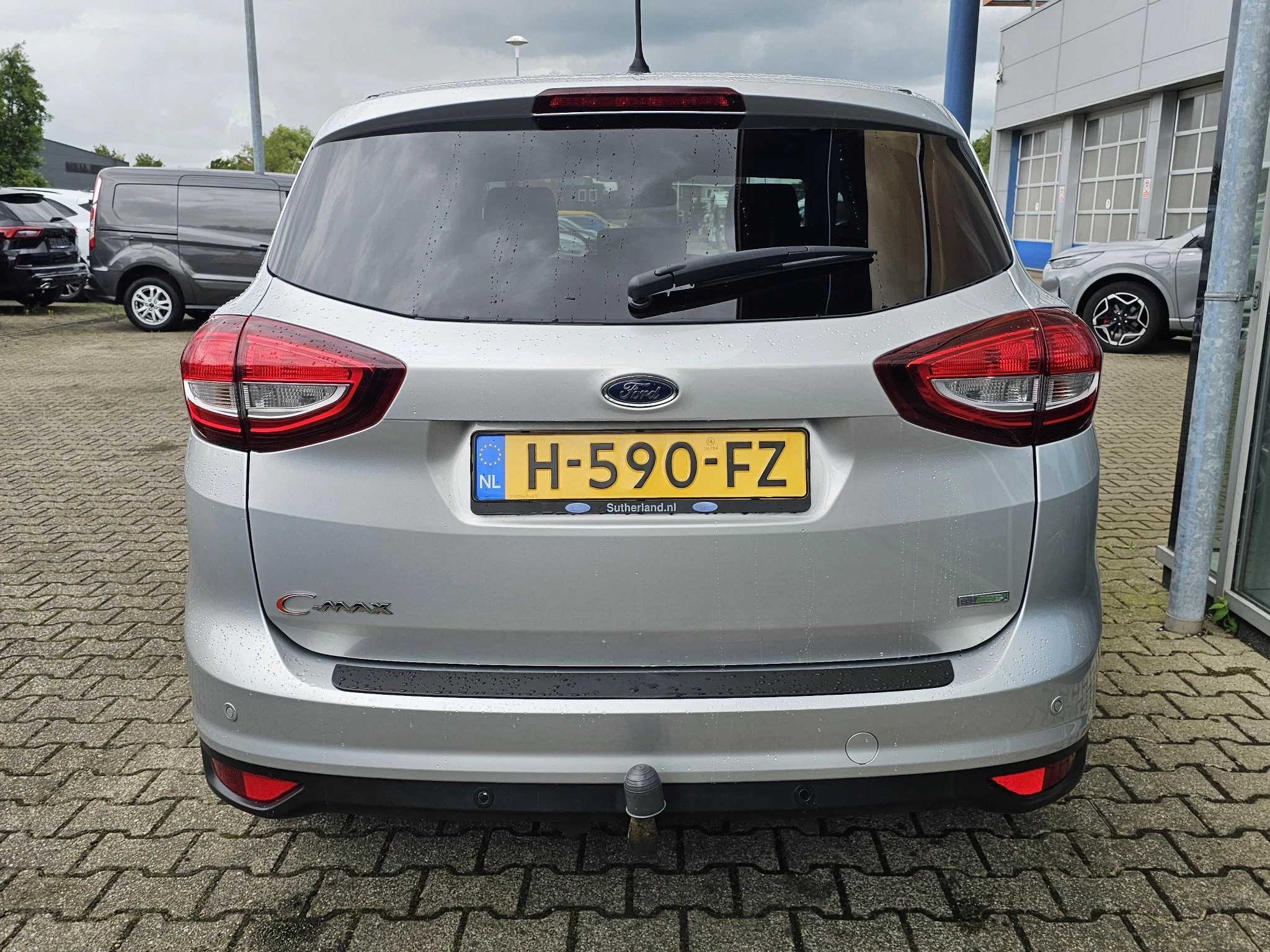 Hoofdafbeelding Ford C-MAX