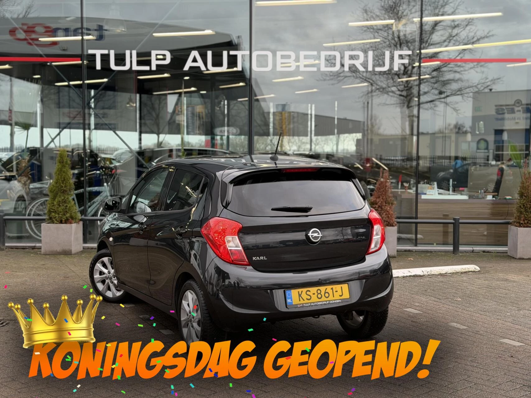 Hoofdafbeelding Opel KARL