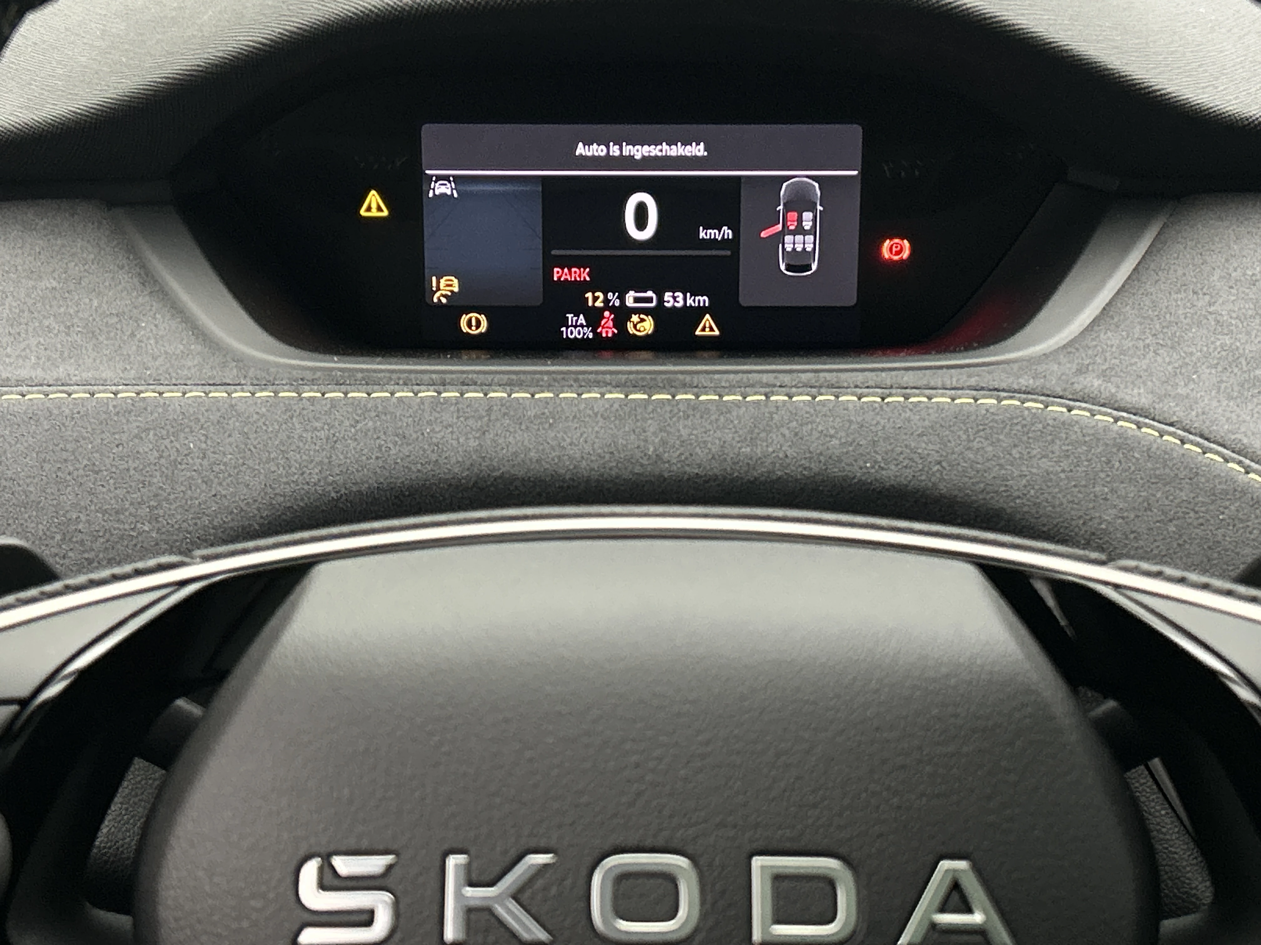 Hoofdafbeelding Škoda Enyaq iV