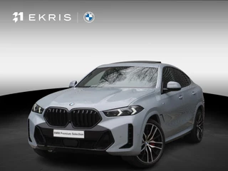 BMW X6 xDrive40i M Sportpakket Pro | Comfort Plus Pakket | Bowers & Wilkins High End Sound System | Driving Assistant Professional | Glazen panoramadak Sky Lounge | 22" lichtmetalen velg dubbele spaak 742M | M sportuitlaatsysteem
