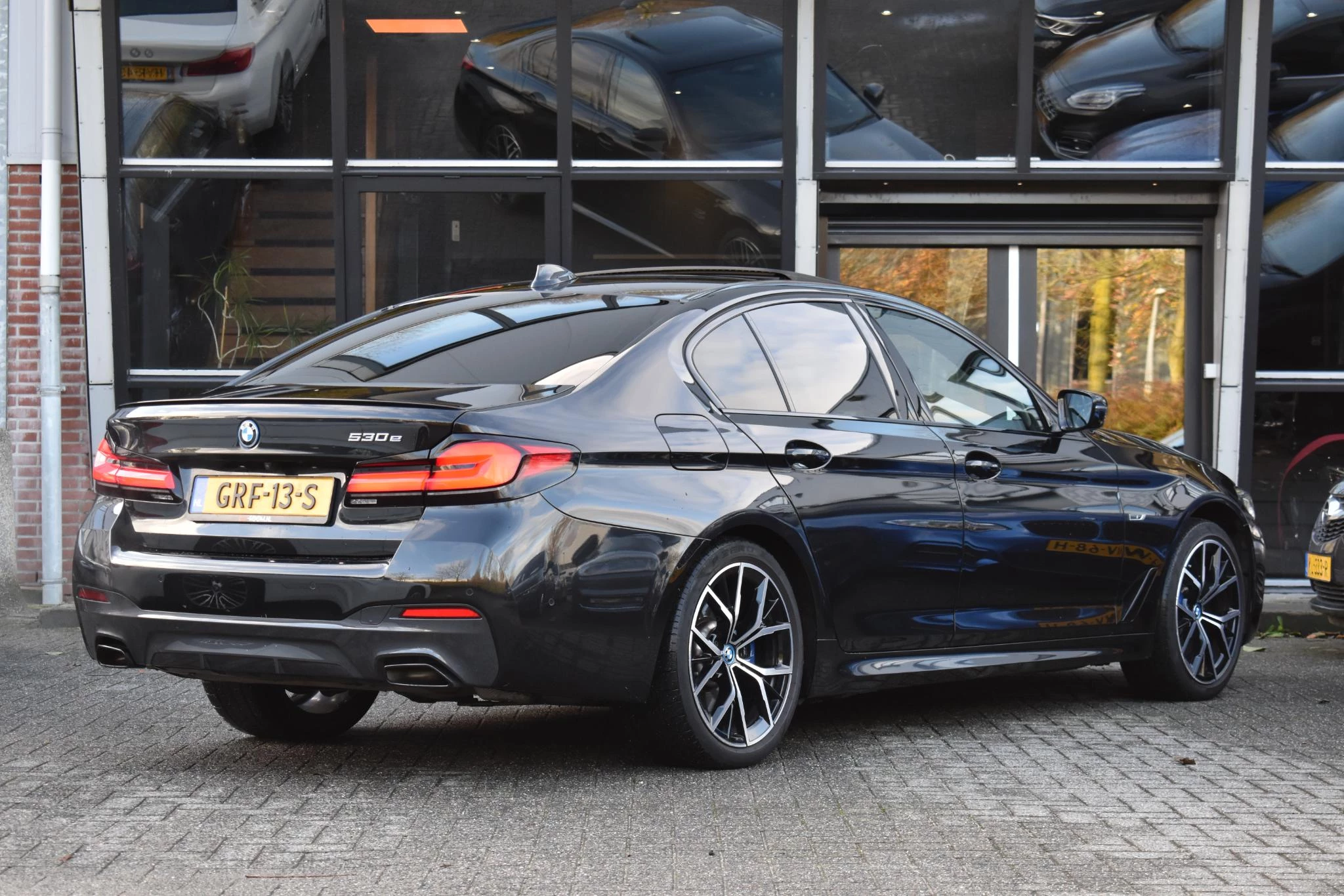 Hoofdafbeelding BMW 5 Serie