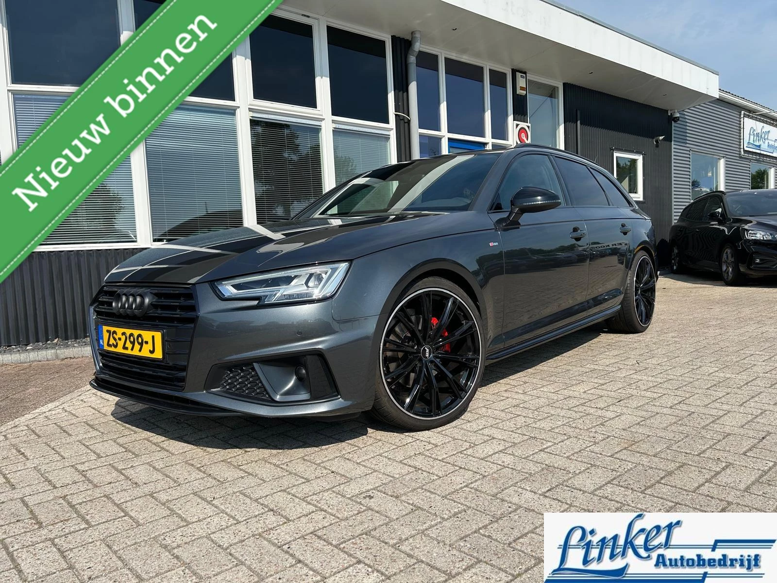 Hoofdafbeelding Audi A4