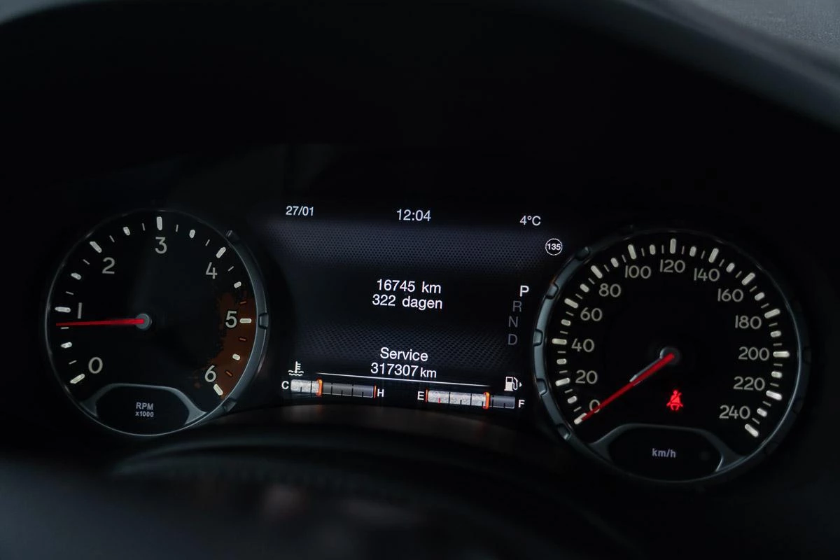 Hoofdafbeelding Jeep Renegade