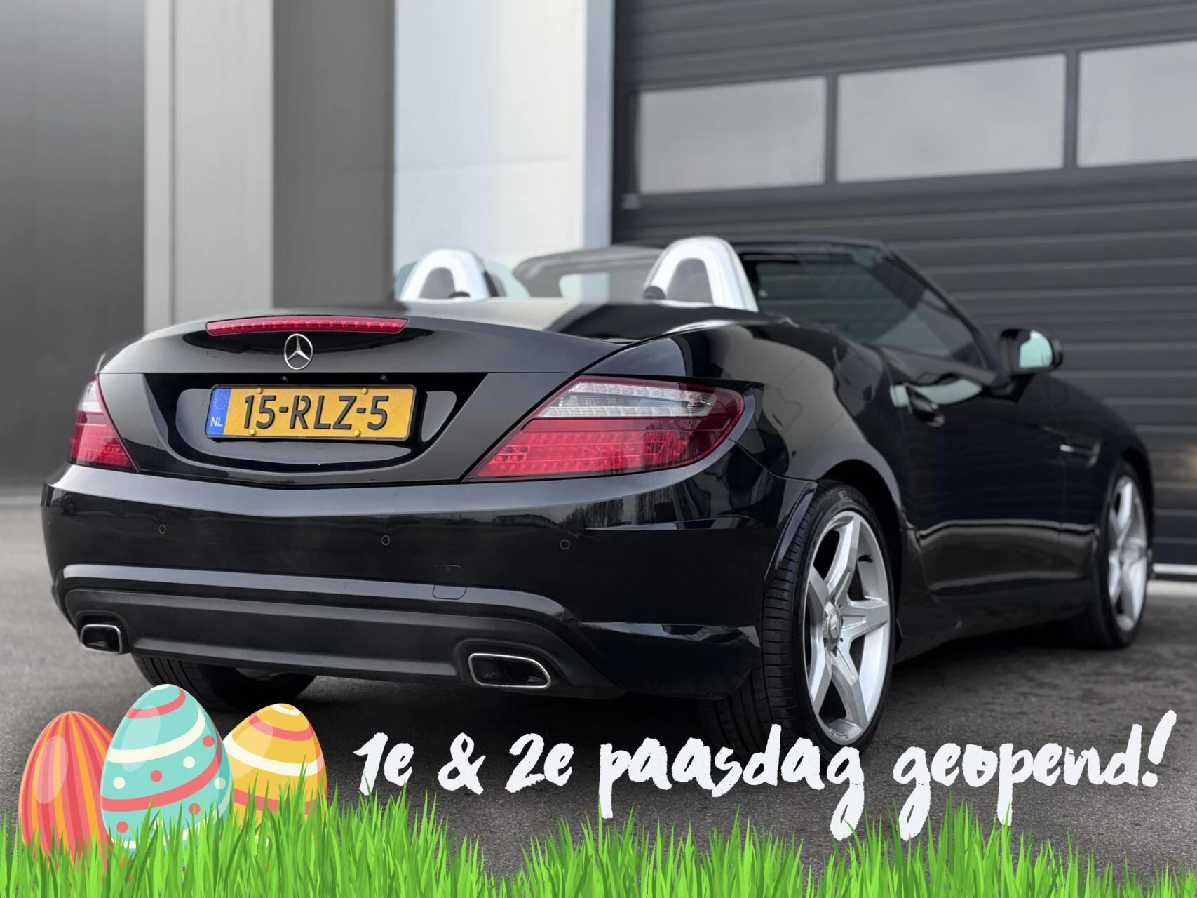 Hoofdafbeelding Mercedes-Benz SLK