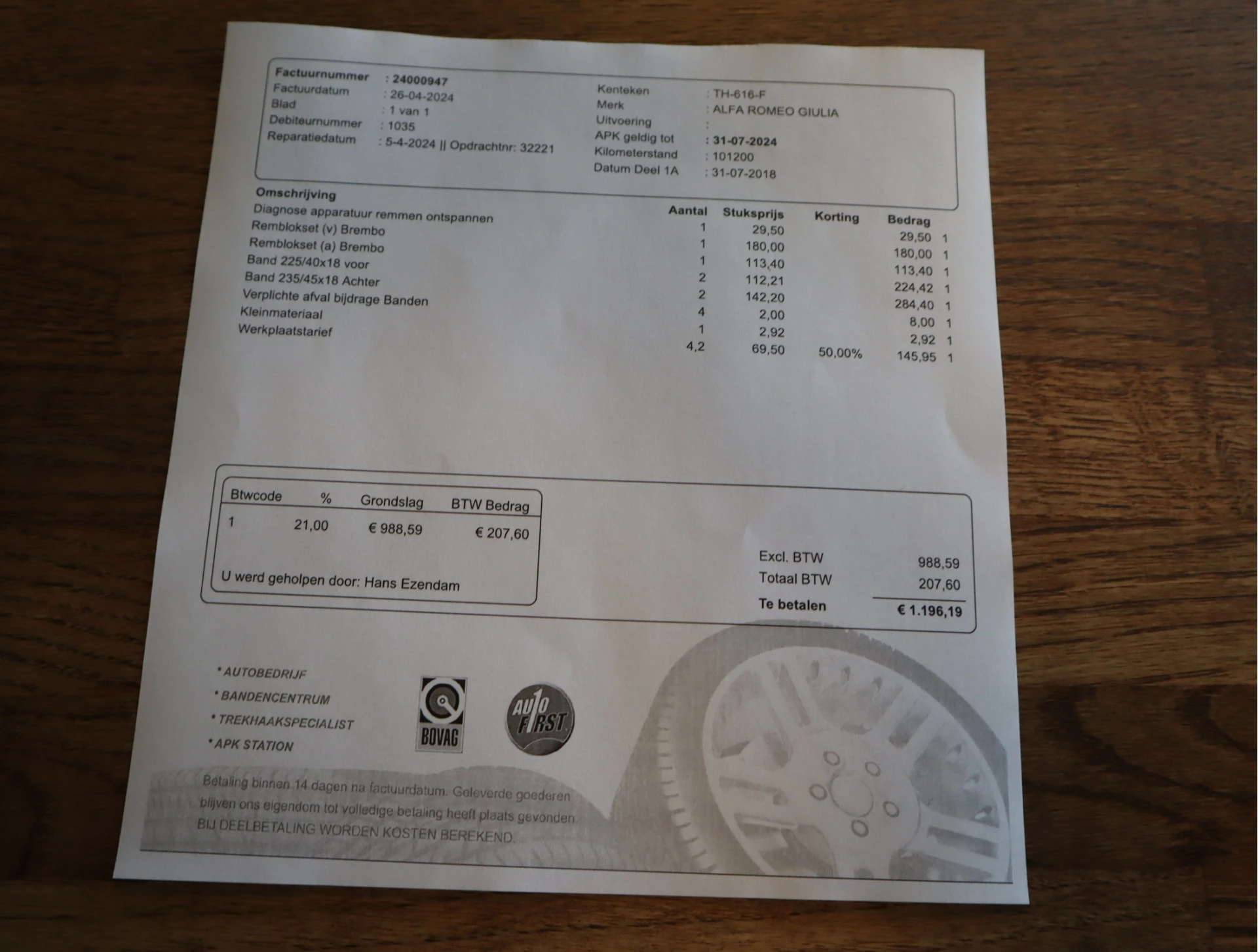 Hoofdafbeelding Alfa Romeo Giulia