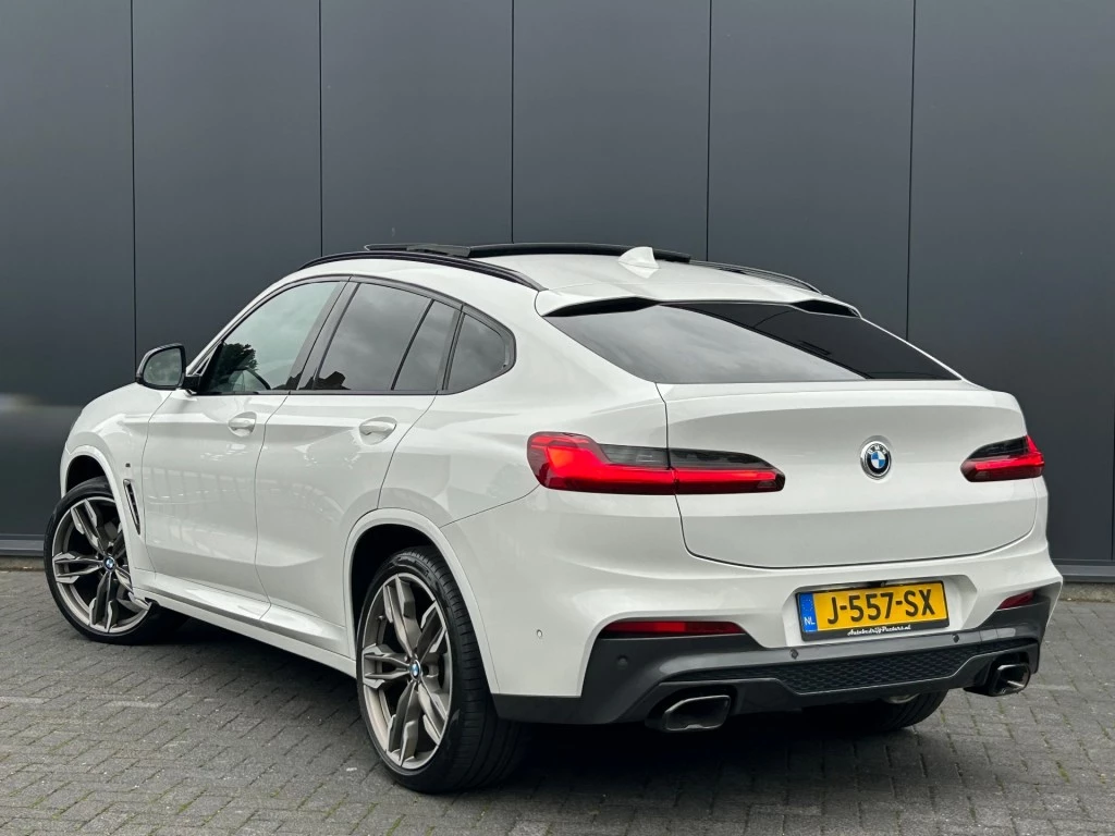 Hoofdafbeelding BMW X4