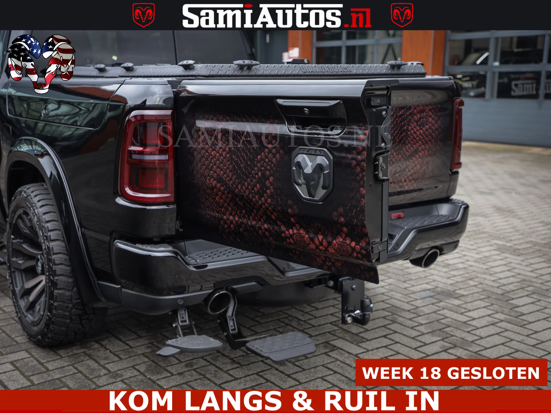 Hoofdafbeelding Dodge Ram Pick-Up