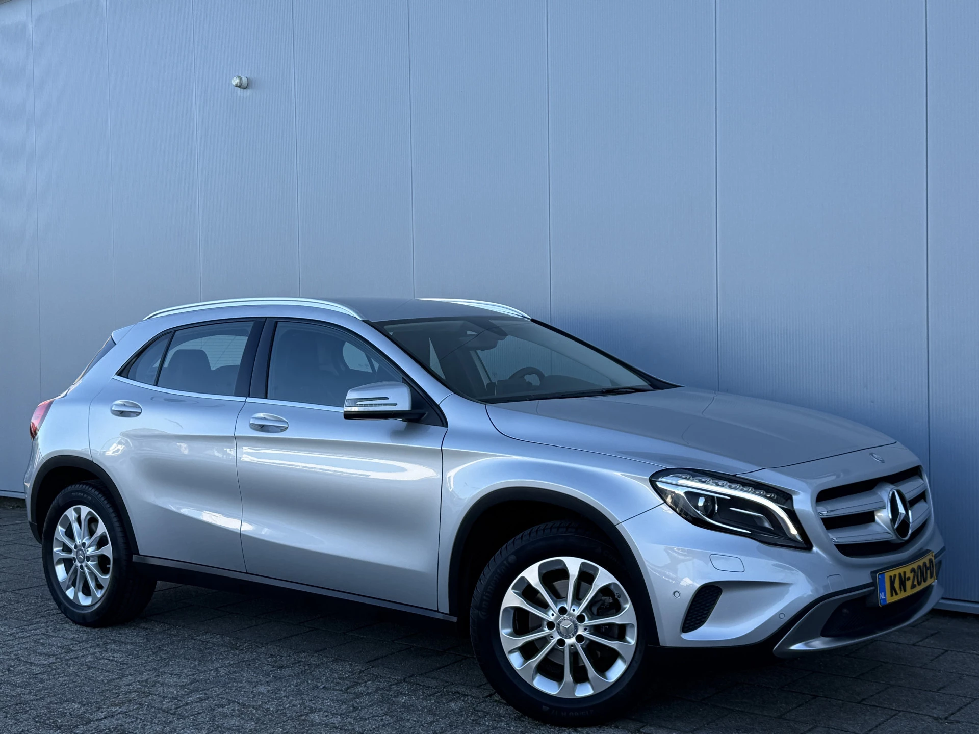 Hoofdafbeelding Mercedes-Benz GLA