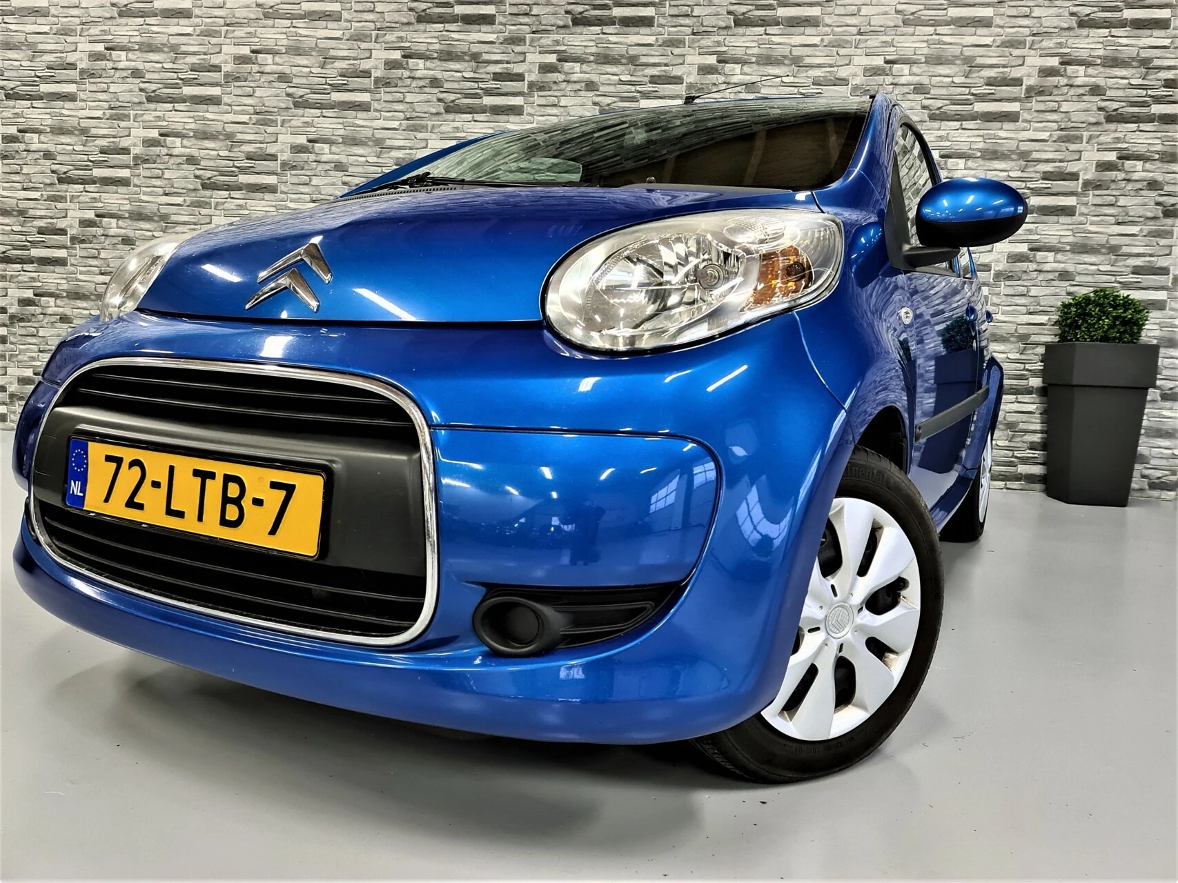 Hoofdafbeelding Citroën C1