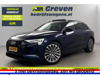 Audi e-tron 50 quattro Launch edition 71 kWh 313PK Pano LED Sfeer Virtual Trekhaak Carplay Head-up Camera Clima Cruise PDC Memory-Seat 21''LMV