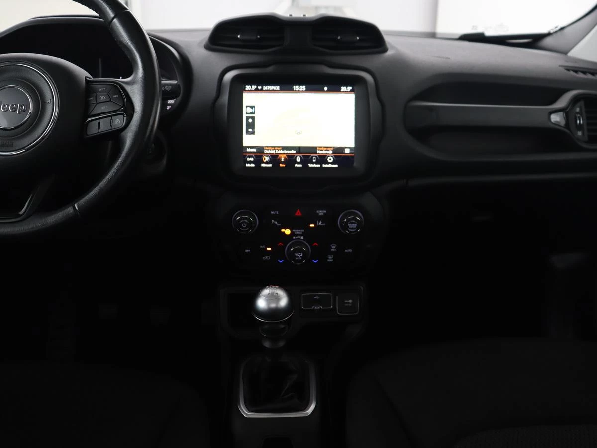 Hoofdafbeelding Jeep Renegade