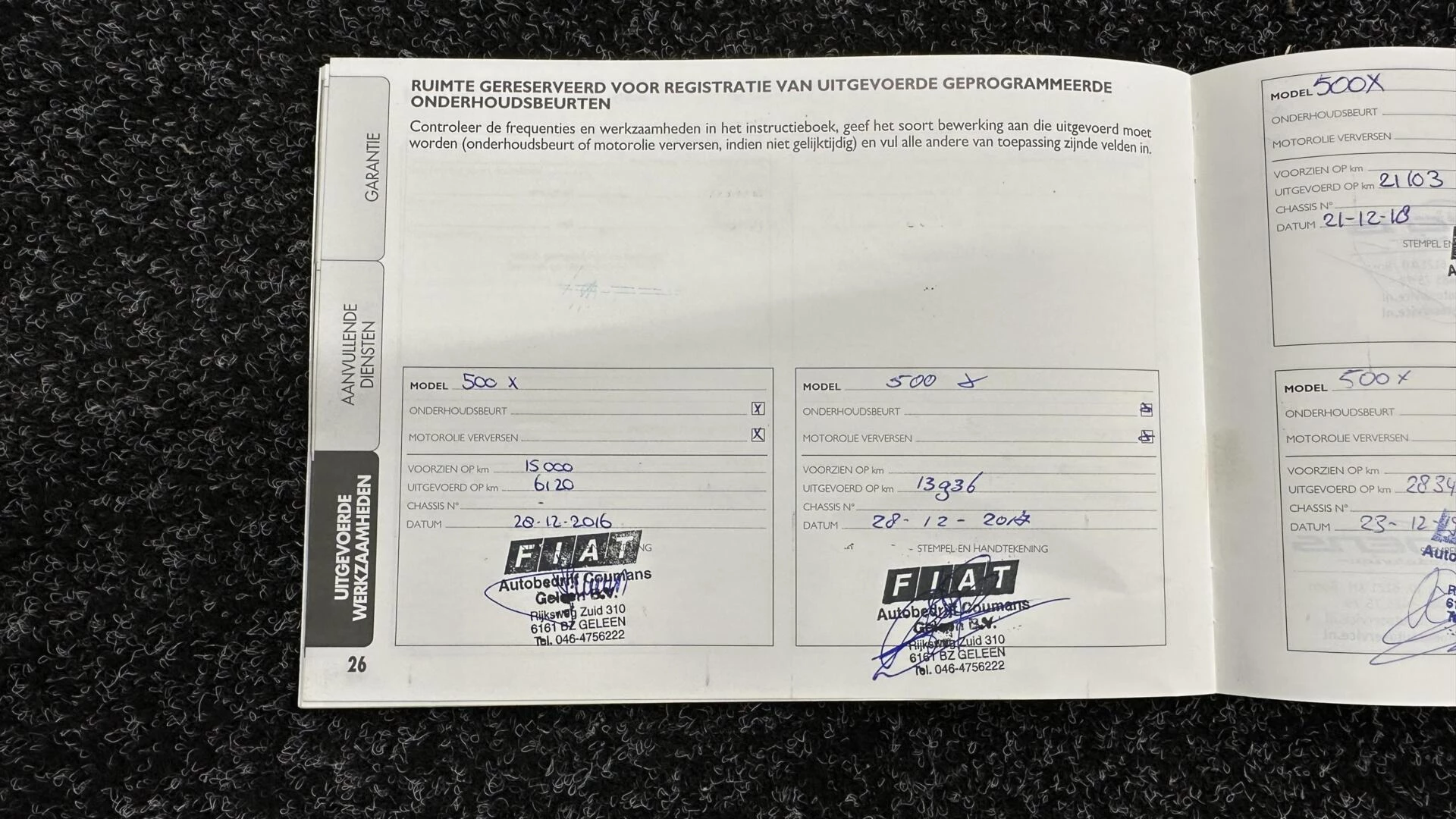 Hoofdafbeelding Fiat 500X