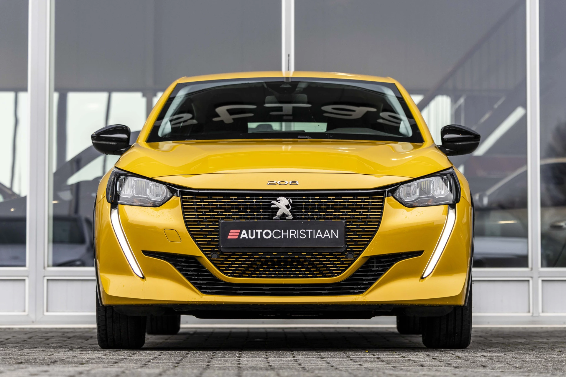 Hoofdafbeelding Peugeot e-208