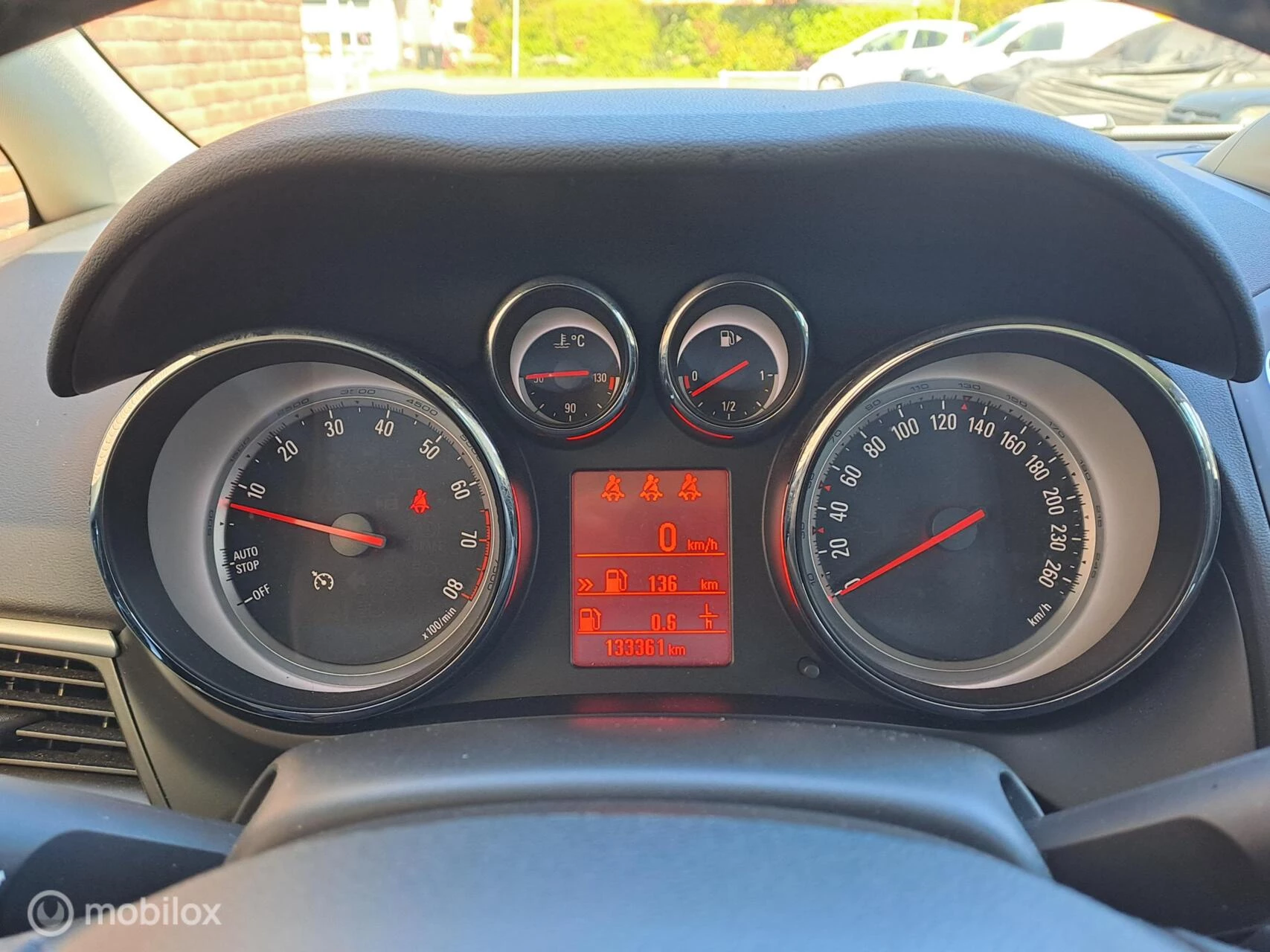 Hoofdafbeelding Opel Zafira