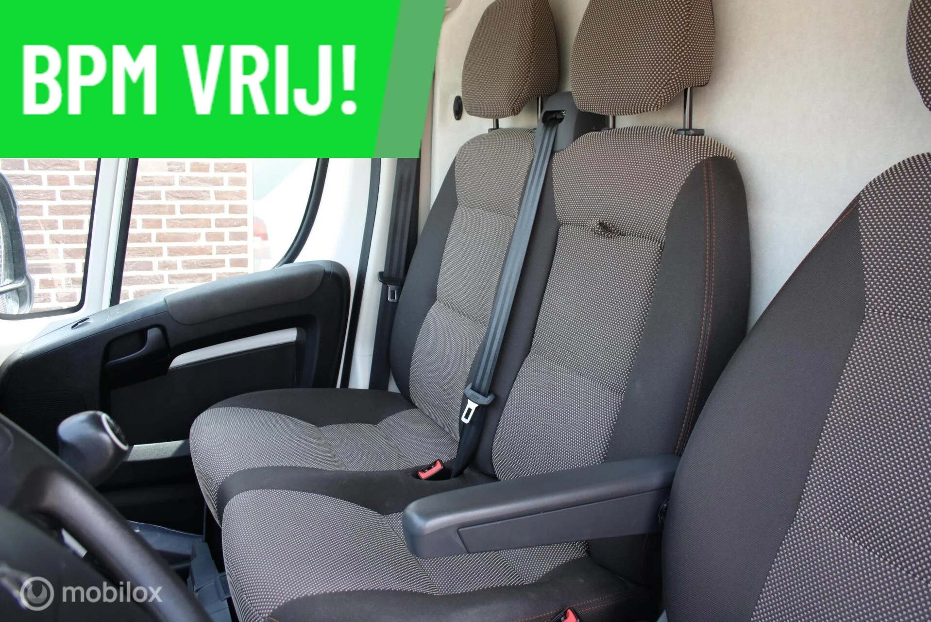 Hoofdafbeelding Peugeot Boxer