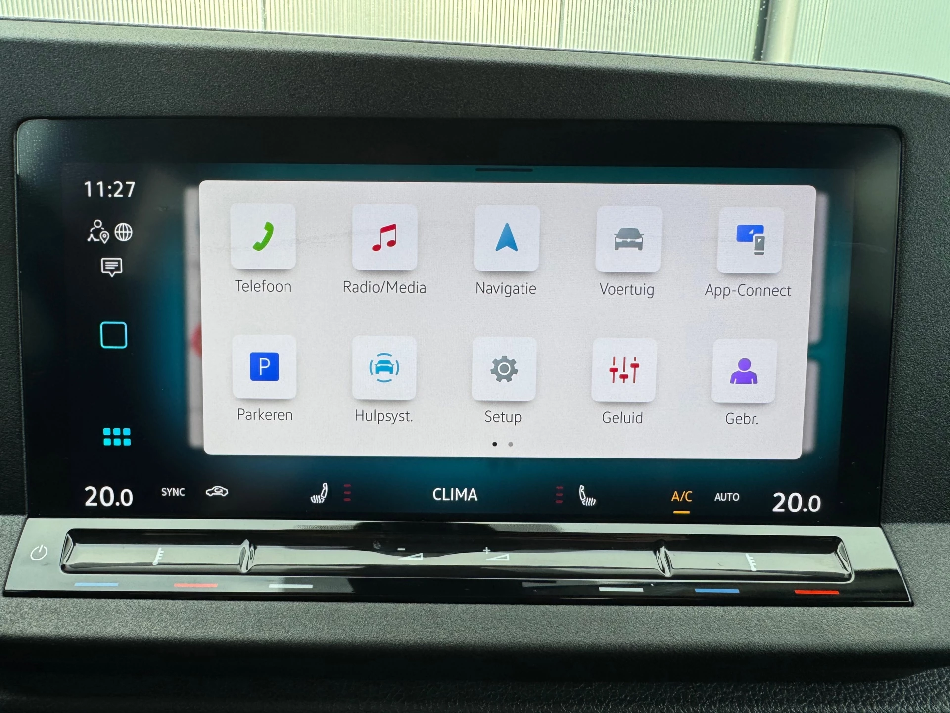 Hoofdafbeelding Volkswagen Caddy