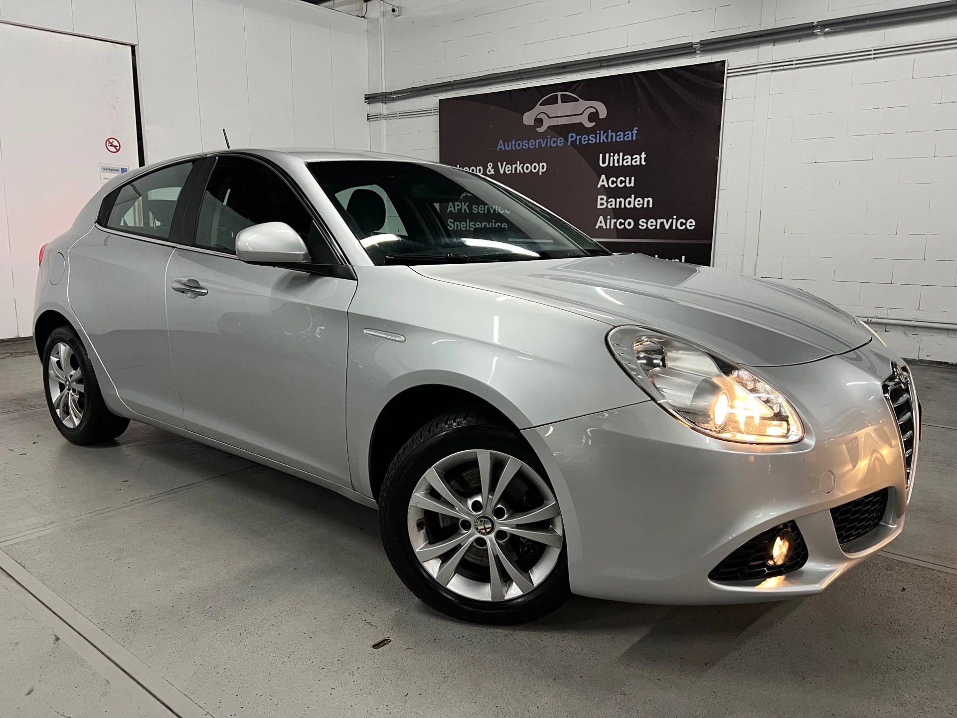 Hoofdafbeelding Alfa Romeo Giulietta