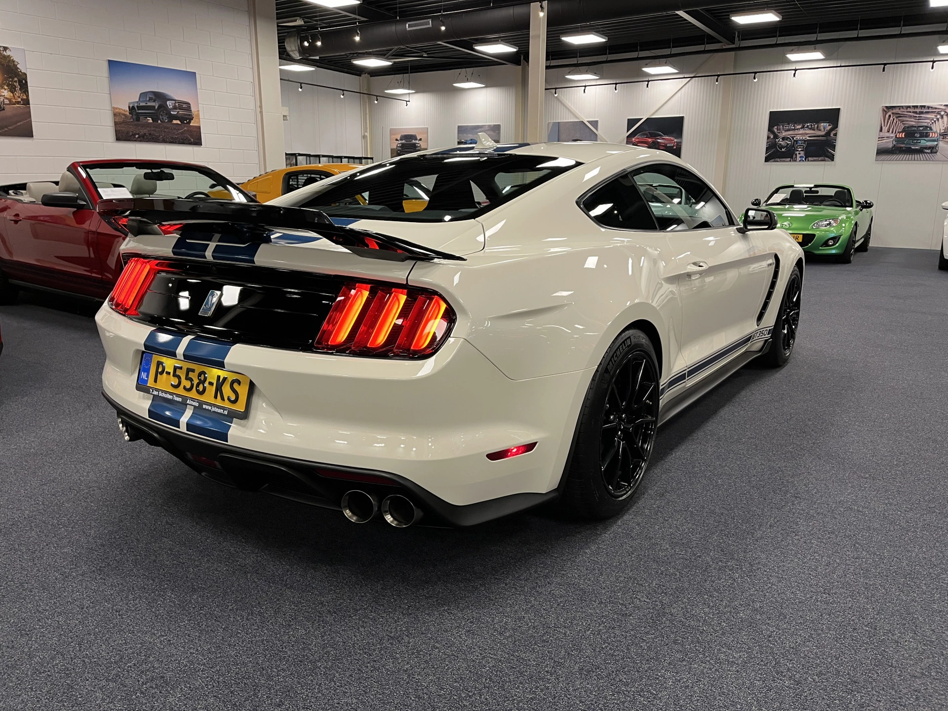 Hoofdafbeelding Ford Mustang