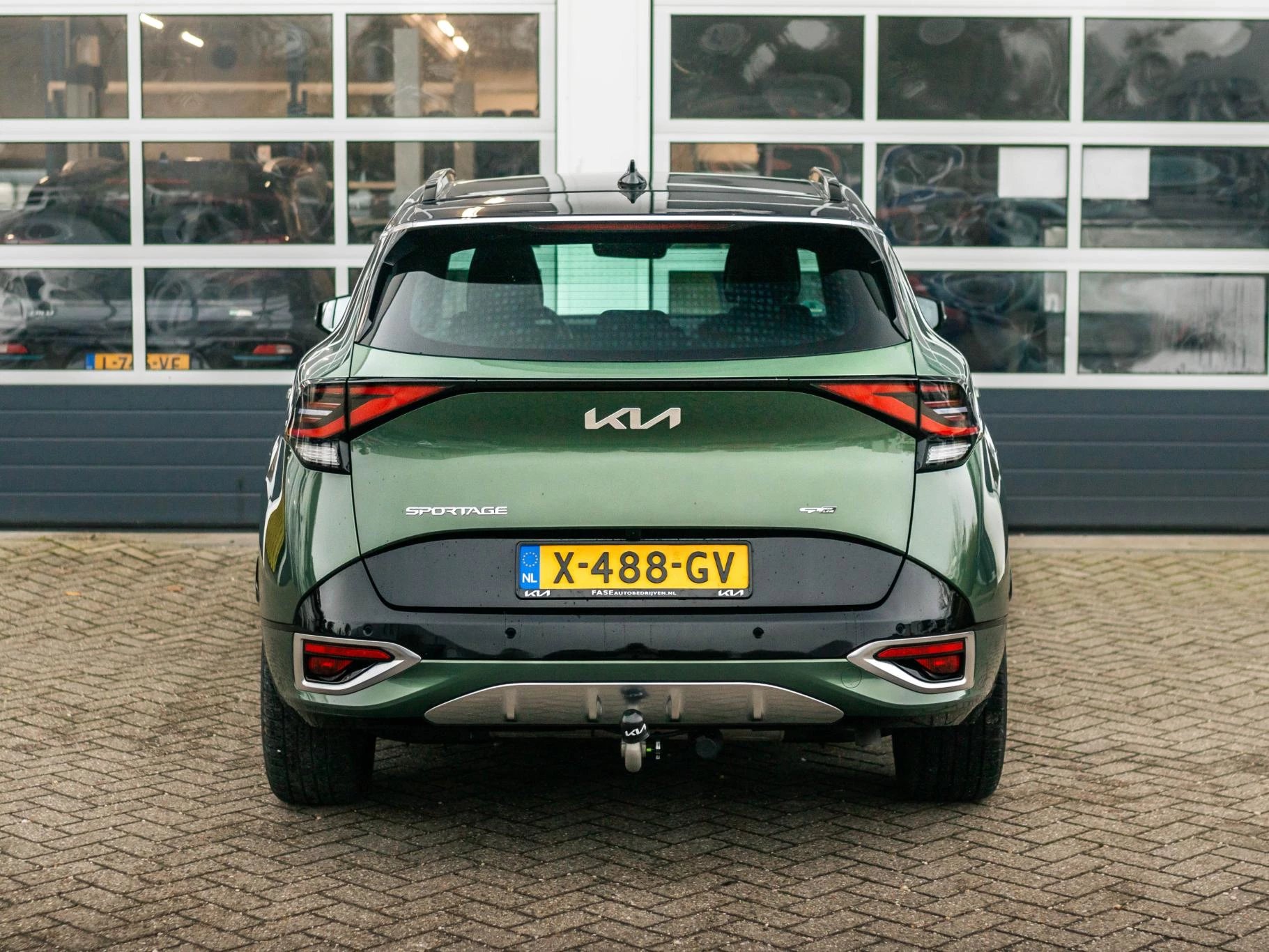 Hoofdafbeelding Kia Sportage