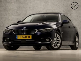 BMW 4 Serie Gran Coupé 430i xDrive High Executive 252Pk Automaat (SCHUIFDAK, 1e EIGENAAR, GROOT NAVI, HEAD-UP DISPLAY, ADAPTIVE CRUISE, STOELVERWARMING, GETINT GLAS, LEDEREN SPORTSTOELEN, ELEK ACHTERKLEP, NIEUWE APK, NIEUWSTAAT)