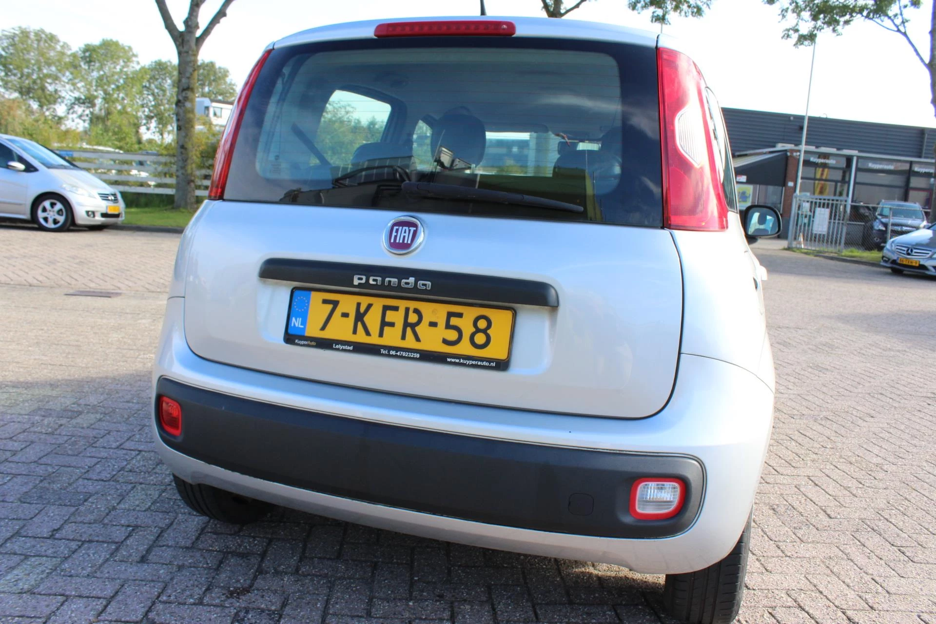 Hoofdafbeelding Fiat Panda