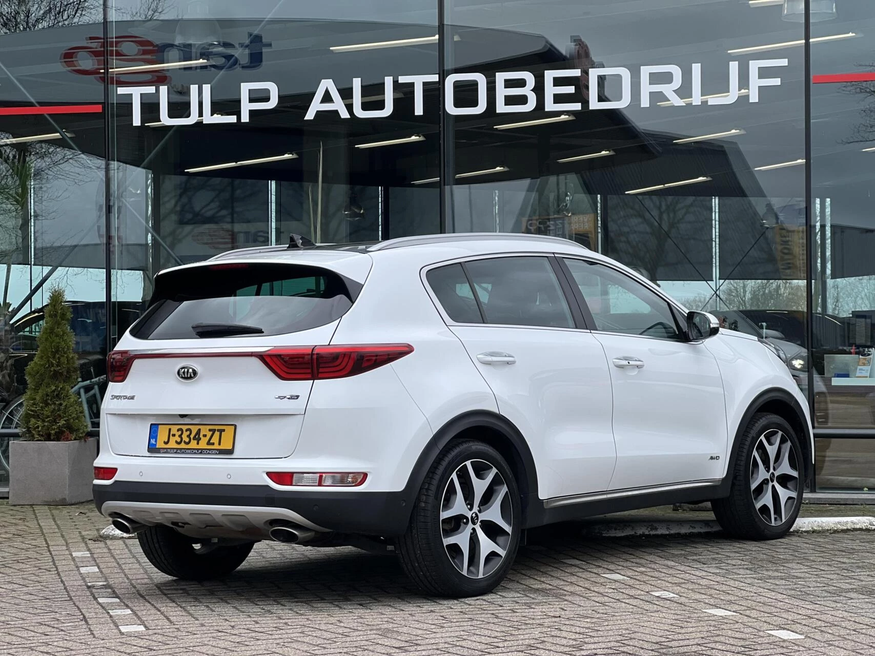 Hoofdafbeelding Kia Sportage
