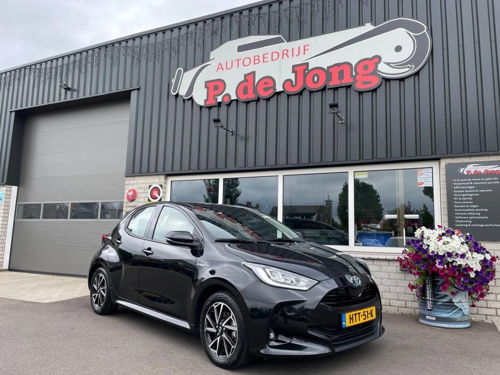 Hoofdafbeelding Toyota Yaris