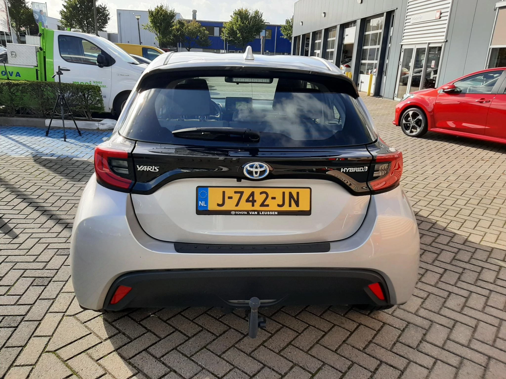 Hoofdafbeelding Toyota Yaris