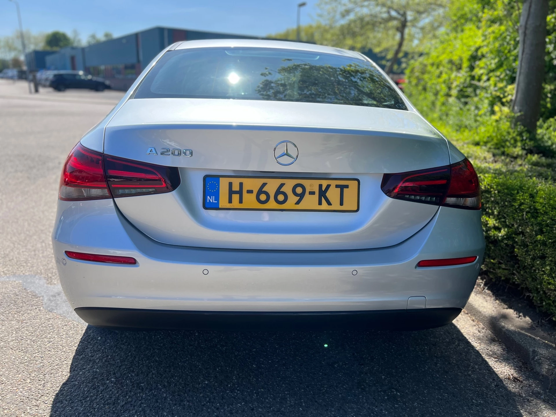Hoofdafbeelding Mercedes-Benz A-Klasse