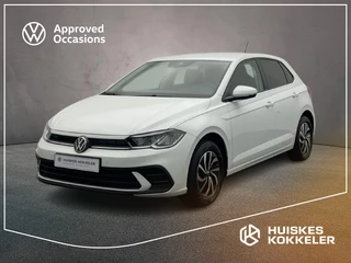 Volkswagen Polo Life Edition 1.0 TSI 95pk Adaptive cruise control, Achteruitrijcamera, LED koplampen, Parkeersensor achter, Airco, DAB, Radio, Bluetooth