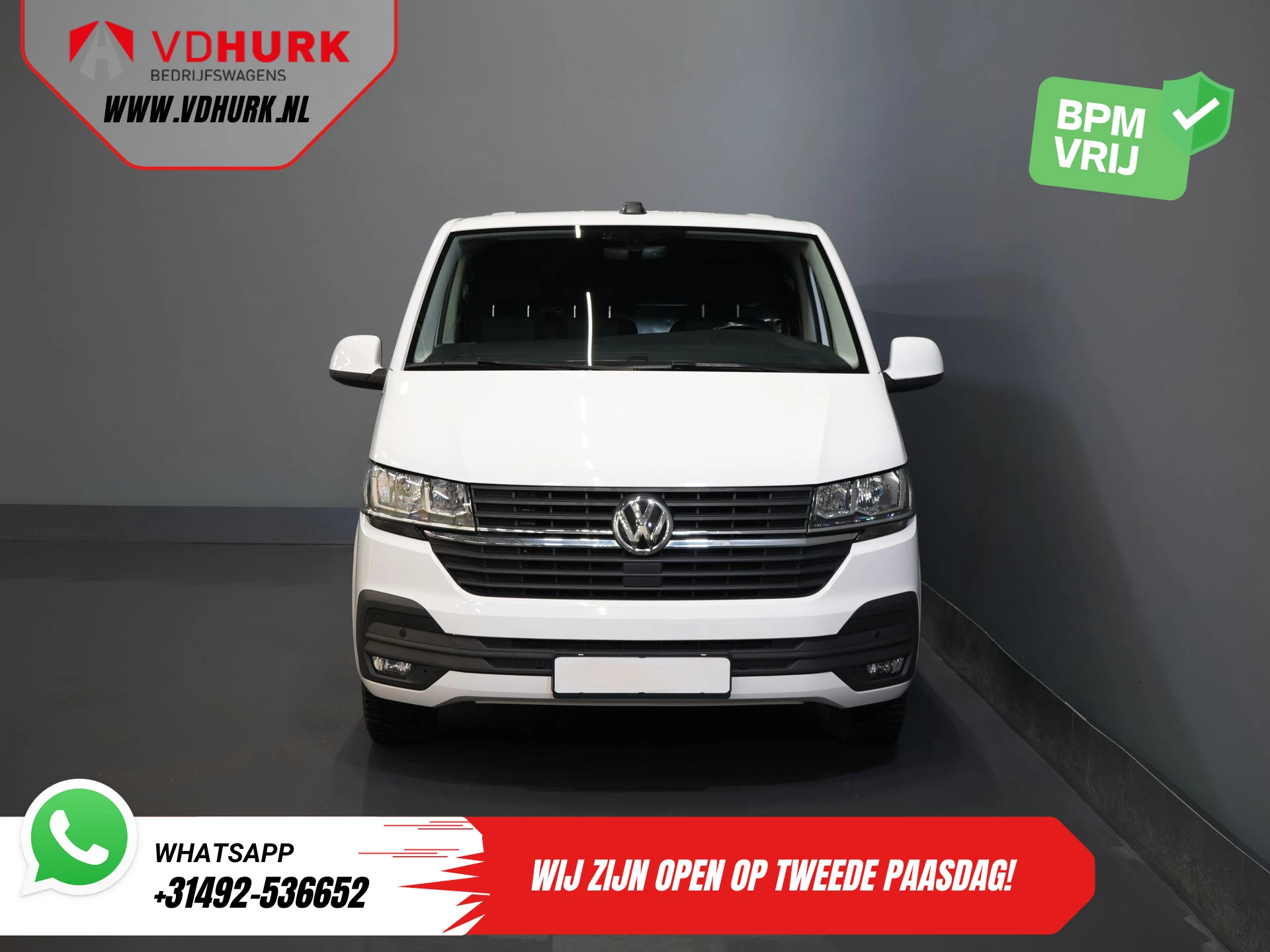 Hoofdafbeelding Volkswagen Transporter