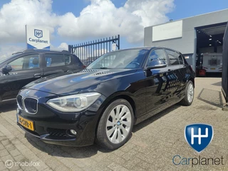 BMW 1-serie 116i Xenon, Navigatie, 6bak, distributie ketting vervangen