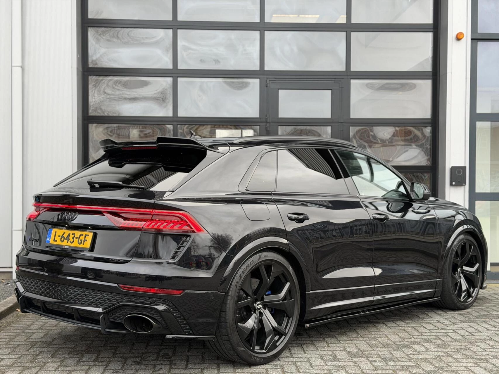 Hoofdafbeelding Audi RSQ8