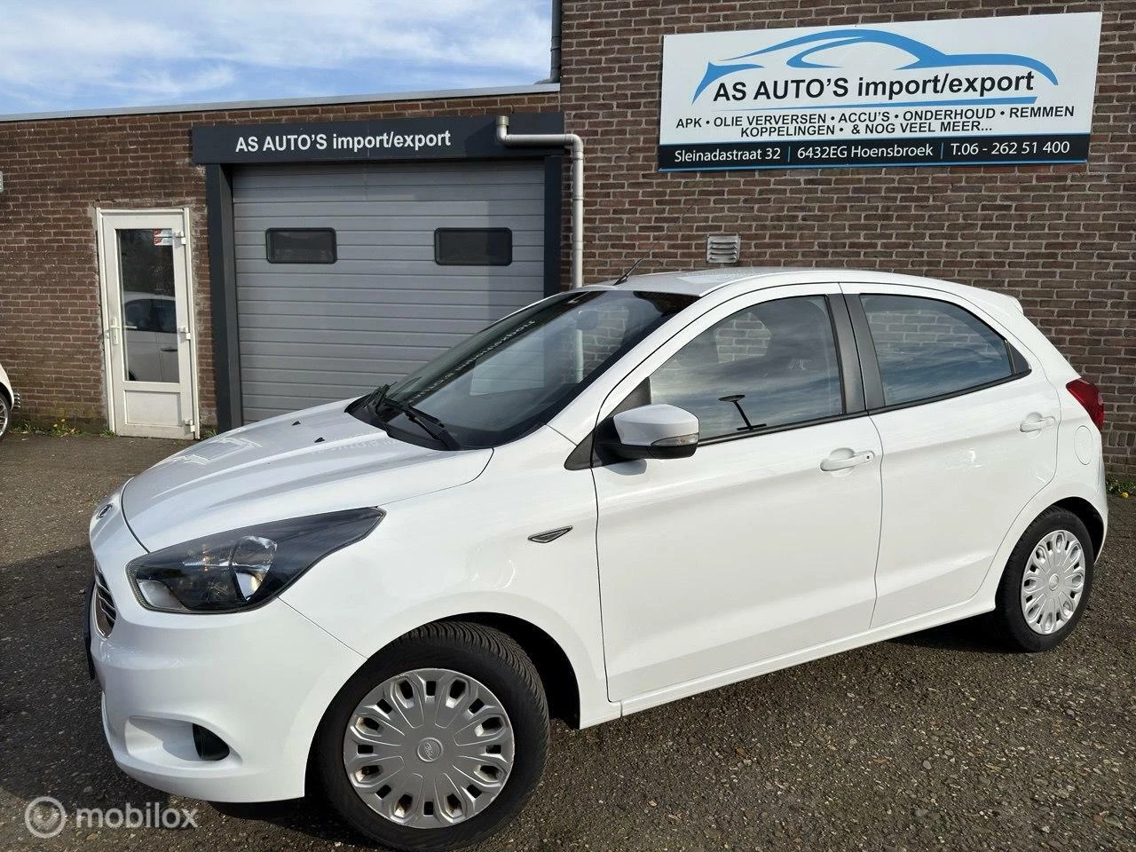 Hoofdafbeelding Ford Ka