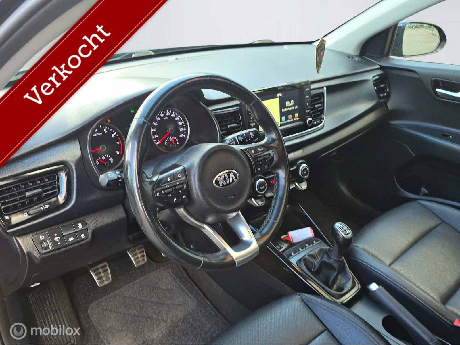 Hoofdafbeelding Kia Rio