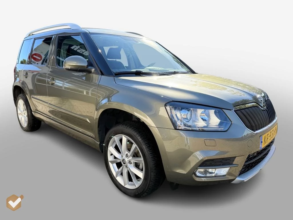 Hoofdafbeelding Škoda Yeti