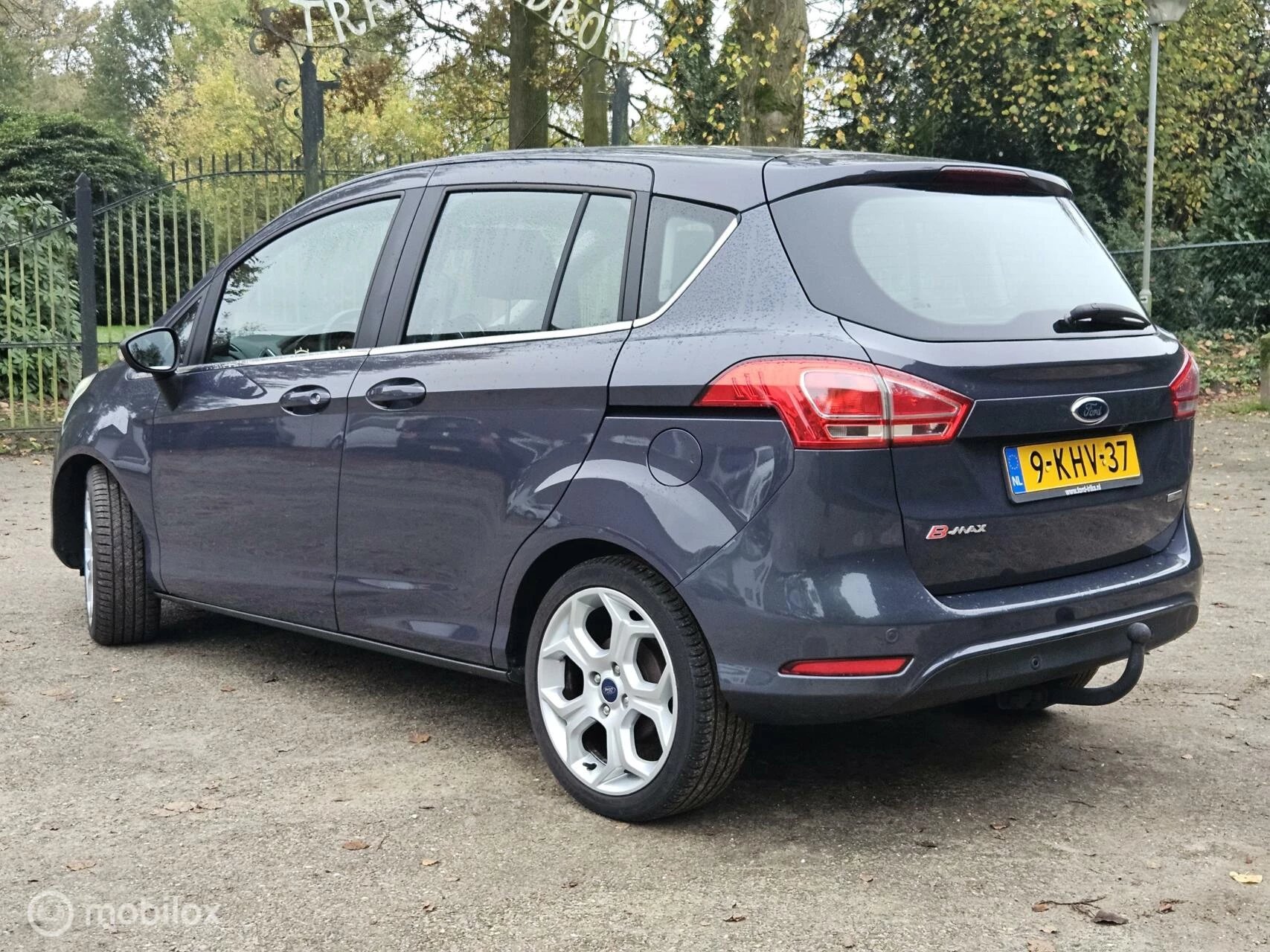 Hoofdafbeelding Ford B-MAX