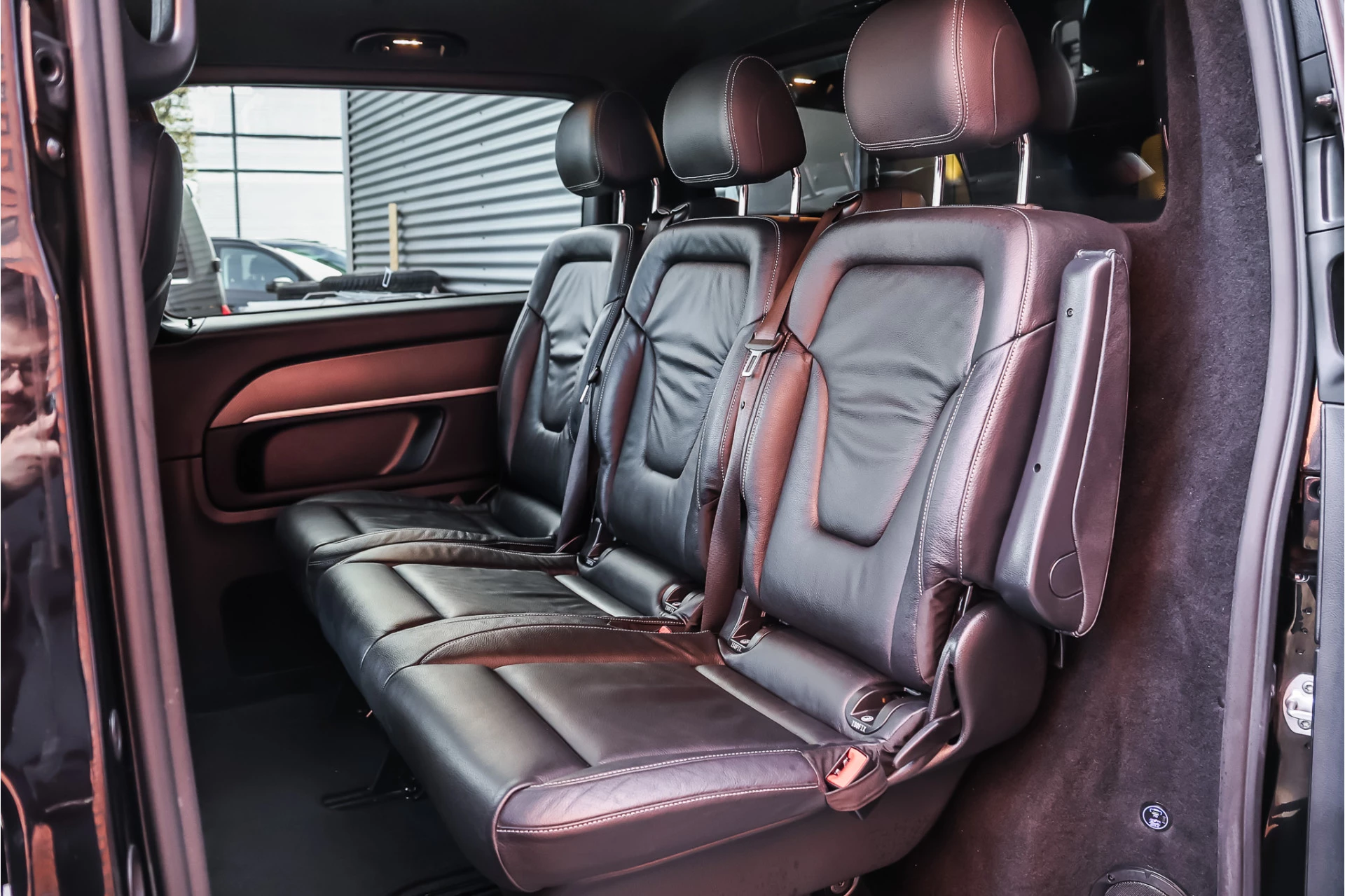 Hoofdafbeelding Mercedes-Benz V-Klasse